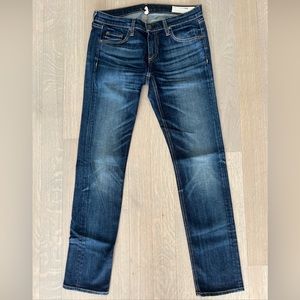 rag & bone Dre “The Pike” Skinny Darker Jeans Size 26